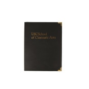 USC Trojans Black School of Cinematic Arts Padfolio